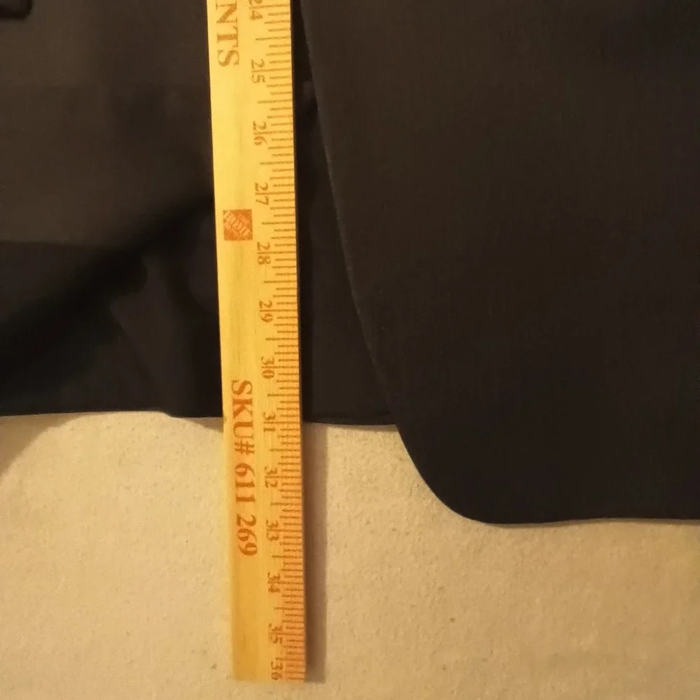Lauren Ralph Lauren Men's Dark Gray Suit Jacket Blazer 100% Wool‎ – Size 44R